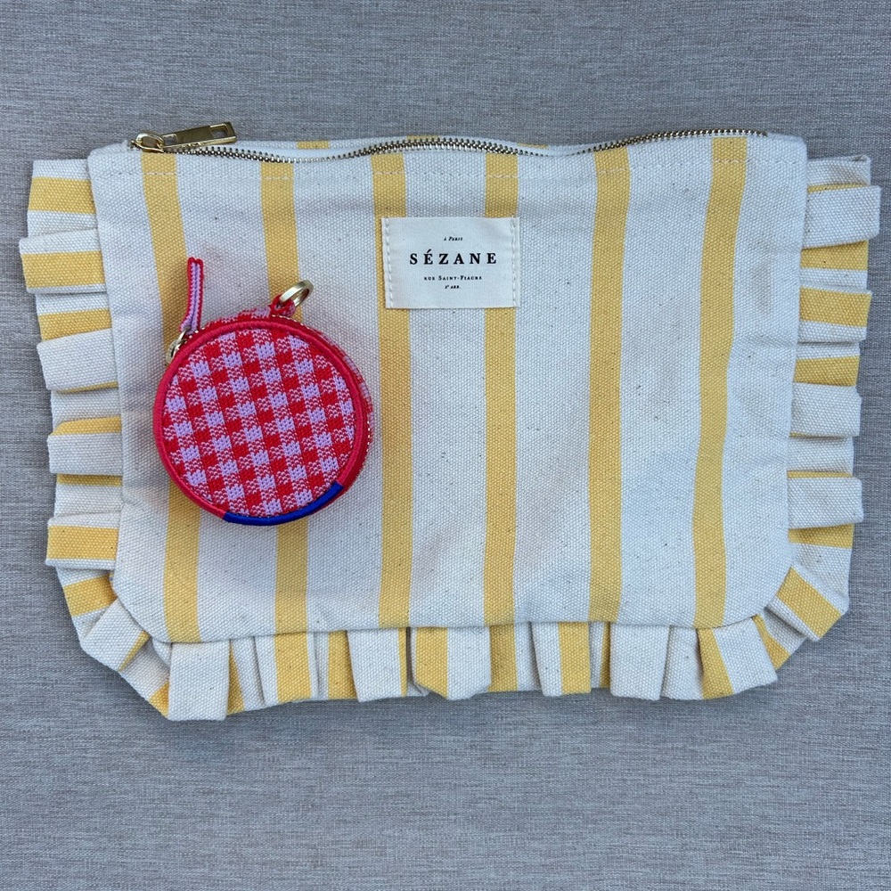 2 small bags - see photos for brands